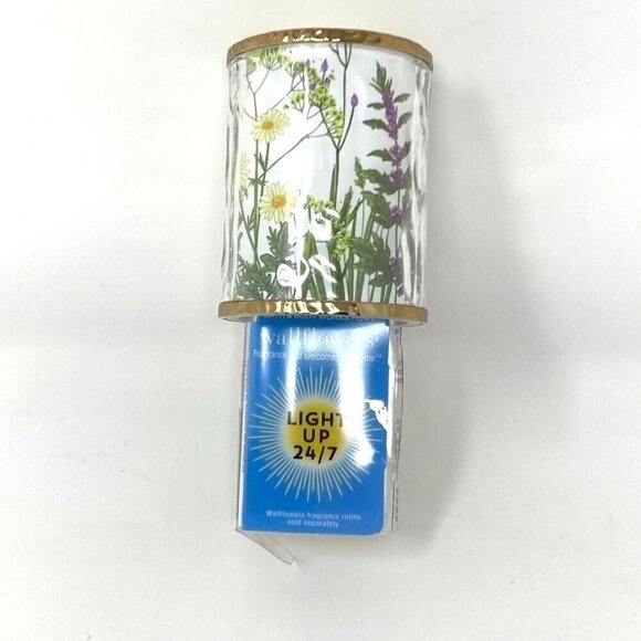 Bath & Body Works Pressed Floral Wallflowers Fragrance Plugins Scent Control - Picture 1 of 5